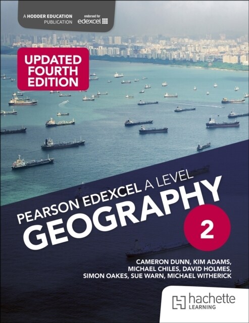 Pearson Edexcel A-level Geography Book 2, Updated Fourth Edition (Paperback)