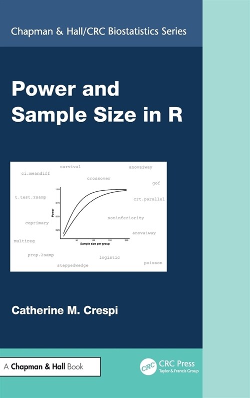 Power and Sample Size in R (Hardcover, 1)