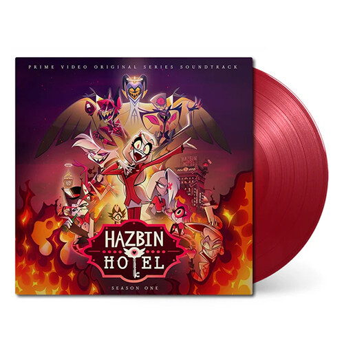 [수입] 성인 애니메이션 뮤지컬 시리즈 Hazbin Hotel O.S.T [Fire Red LP]