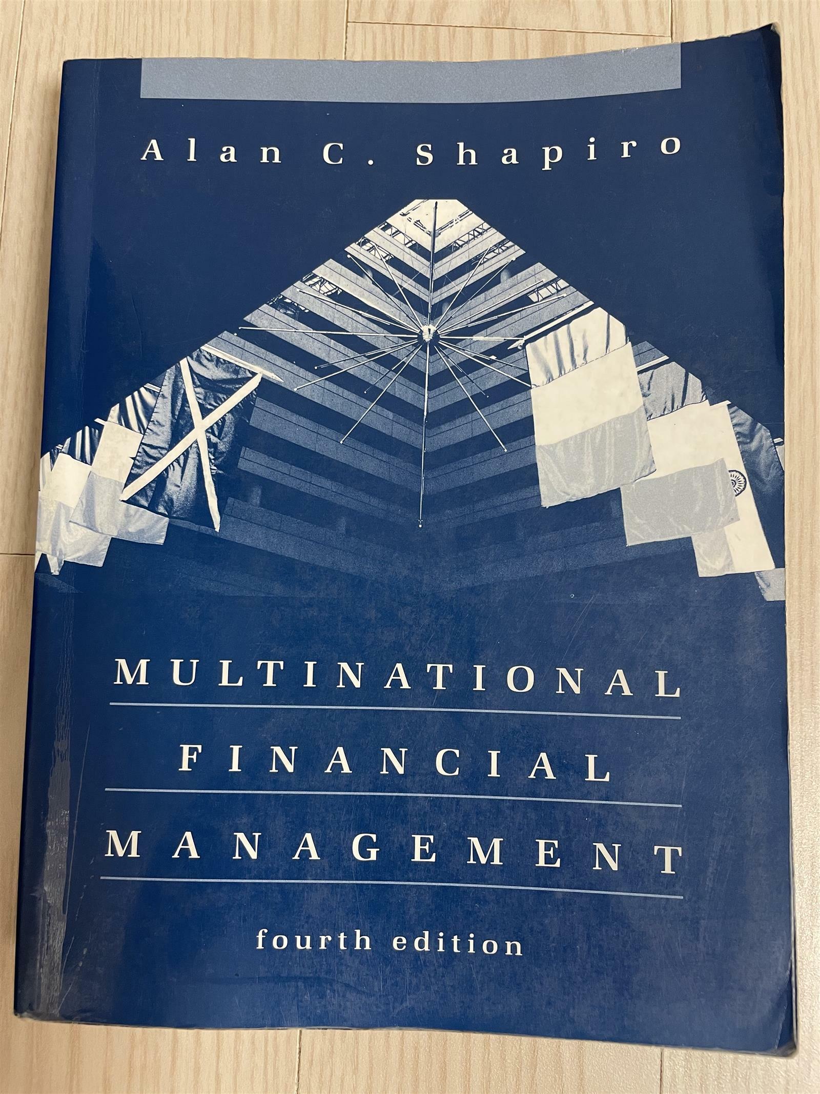 [중고] Multinational Financial Management (paperback, 4th)