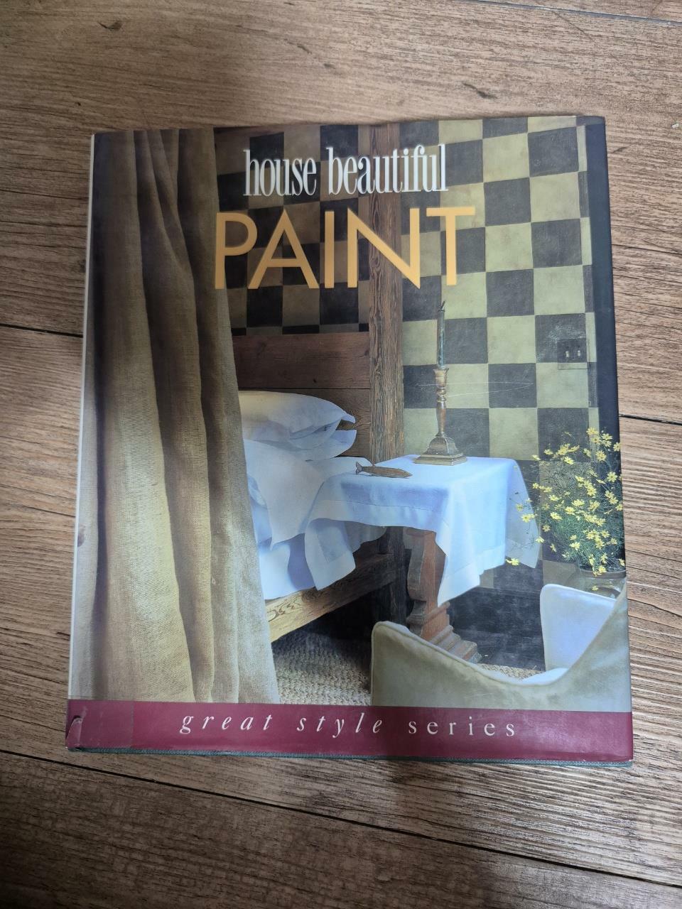 [중고] House Beautiful Paint (Hardcover)