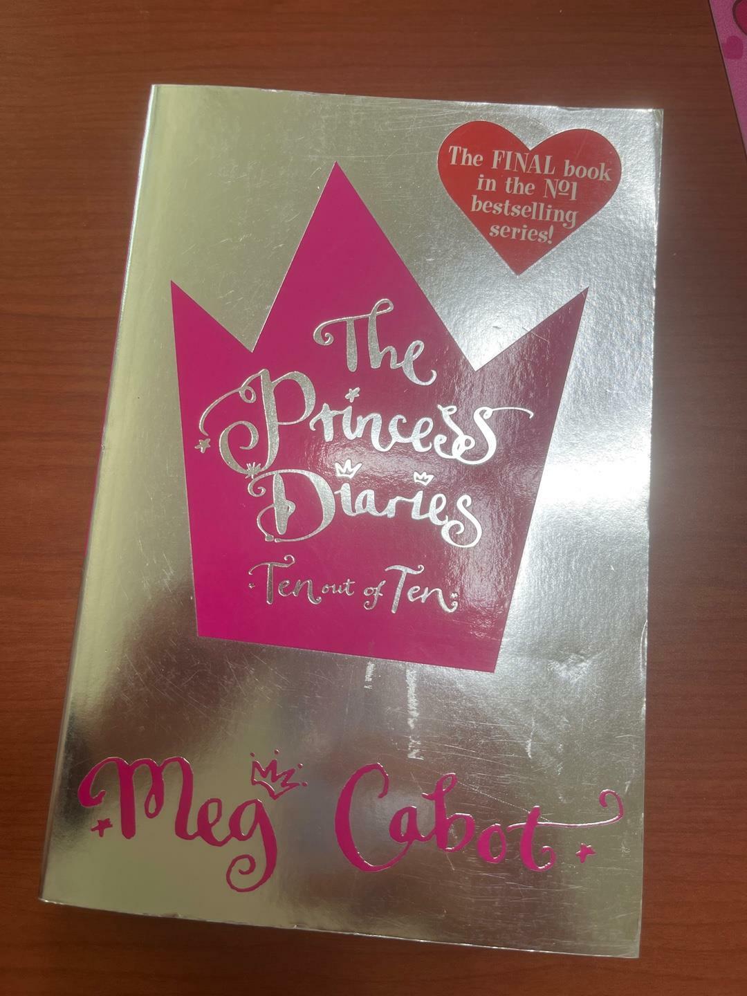 [중고] The Princess Diaries : Ten Out of Ten (Paperback)