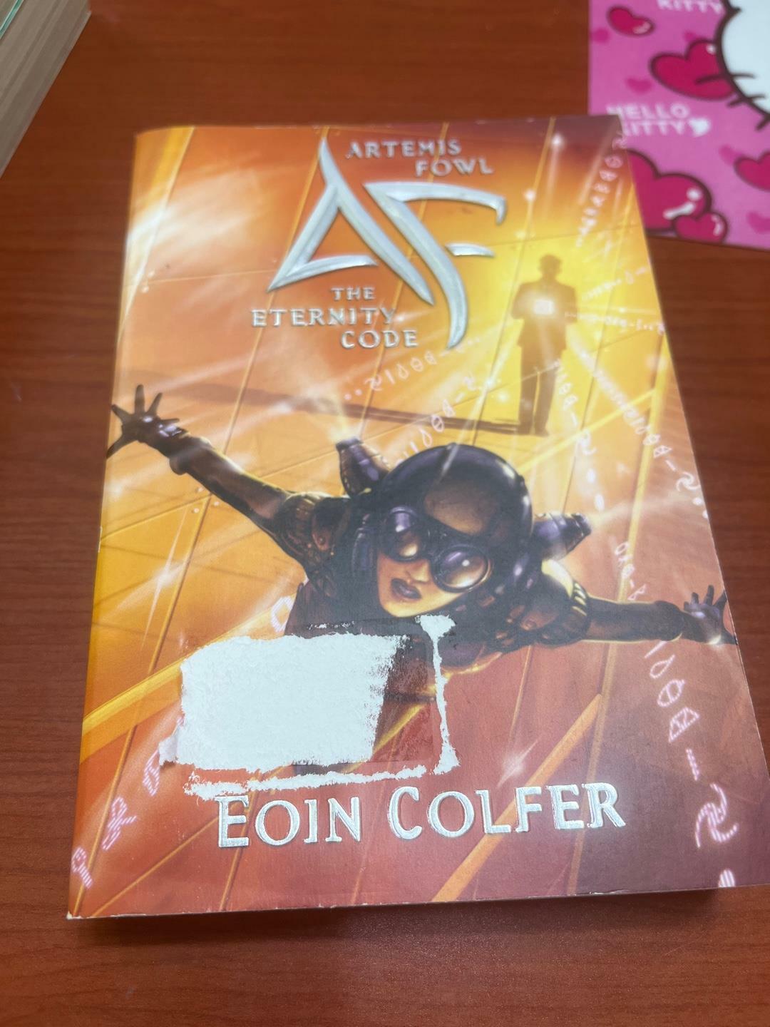 [중고] Artemis Fowl the Eternity Code (Artemis Fowl, Book 3) (Paperback, Revised)