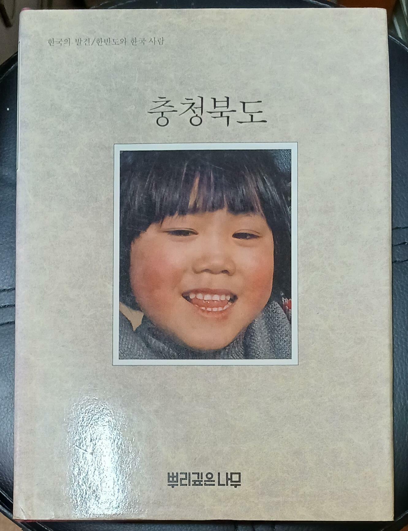 [중고] 충청북도 (한국의발견) 뿌리깊은나무 1984년발행