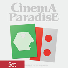 [SET] 제로베이스원 - 미니 4집 CINEMA PARADISE [버전 2종 세트]