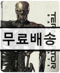 [중고] [4K 블루레이] 터미네이터 : 다크 페이트 - 스틸북 한정판 (2disc: 4K UHD + 2D)