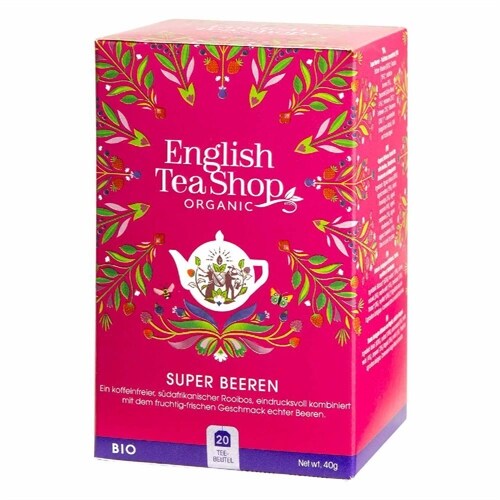 ETS - Super Beeren, BIO, 20 Teebeutel (General Merchandise)