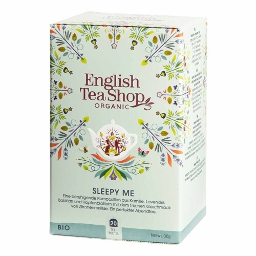 ETS - Sleepy Me, BIO Wellness-Tee, 20 Teebeutel (General Merchandise)