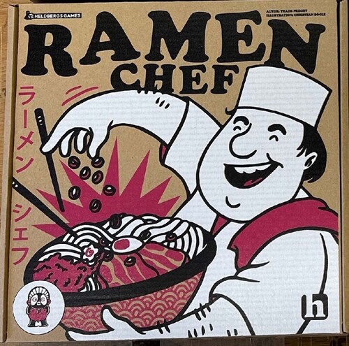 Ramen Chef Memo Spiel (Game)