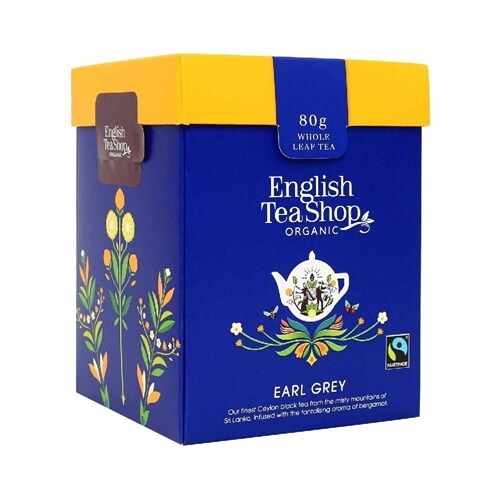 Earl Grey, BIO Fairtrade, Loser Tee, 80g Box (General Merchandise)