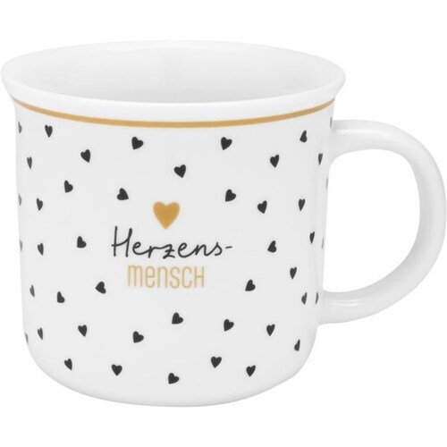 Tasse in Geschenkbox Motiv Herzen (General Merchandise)