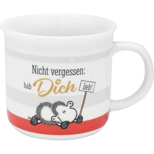 Tasse in Geschenkbox Motiv Lieb (General Merchandise)