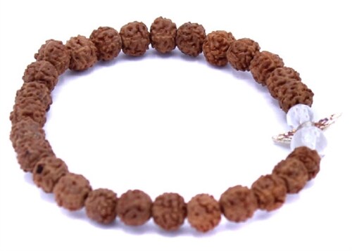 Rudraksha Schutzengel Edelsteinarmband Kinder in Geschenkbox (General Merchandise)