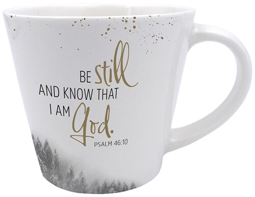 Tasse Be still and know (General Merchandise)