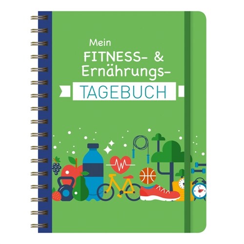 Mein Fitness- & Ernahrungs-Tagebuch (Paperback)