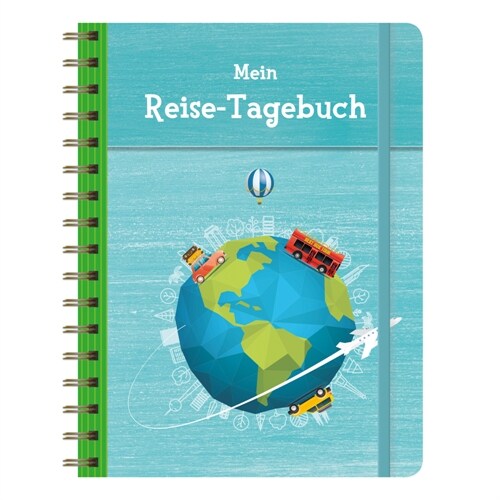 Mein Reise-Tagebuch (Paperback)