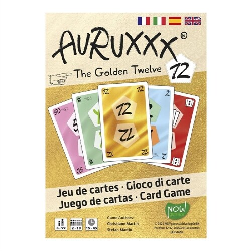 AURUXXX - The Golden 12 (Game)