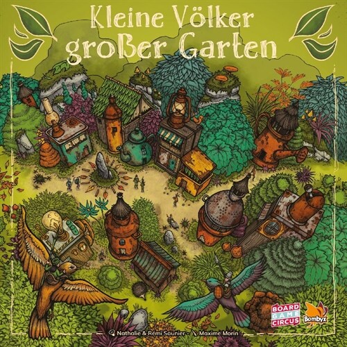 Kleine Volker, großer Garten (Game)