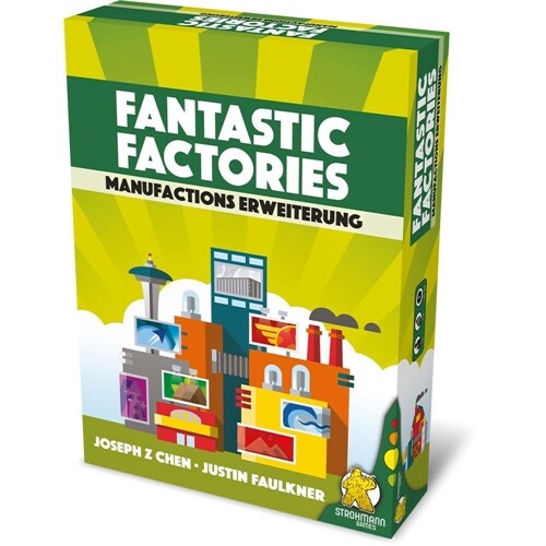 Fantastic Factories: Manufactions (Erweiterung) (Game)