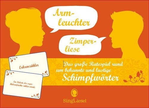 Das große Ratespiel rund um bekannte und lustige Schimpfworter (General Merchandise)