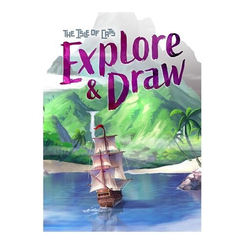 Die Insel der Katzen - Explore & Draw (Spiel) (Game)