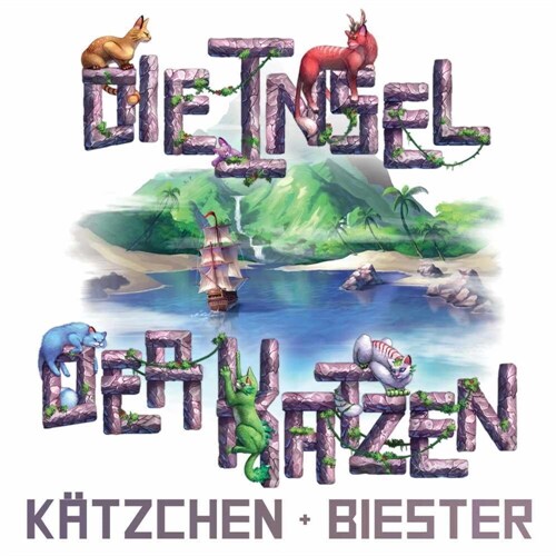 Die Insel der Katzen - Katzchen & Biester (Spiel-Zubehor) (Game)