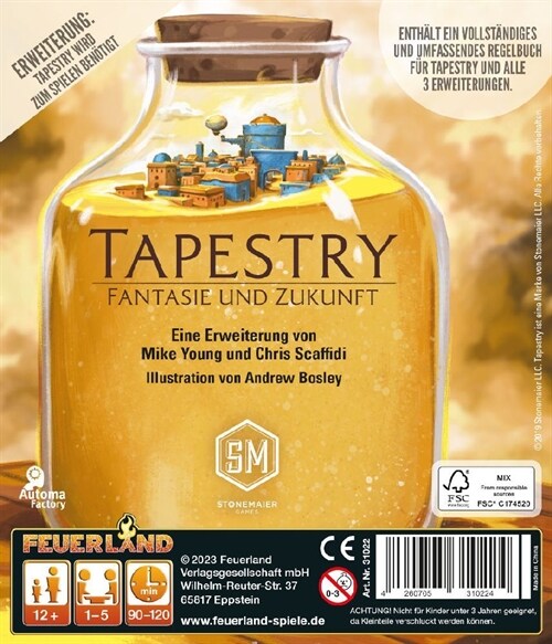 Tapestry - Fantasie und Zukunft (Game)