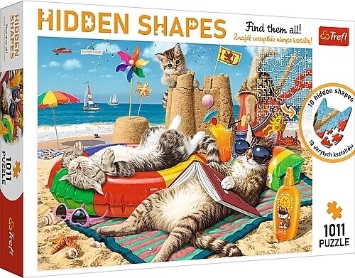 Katzen Urlaub (Puzzle) (Game)