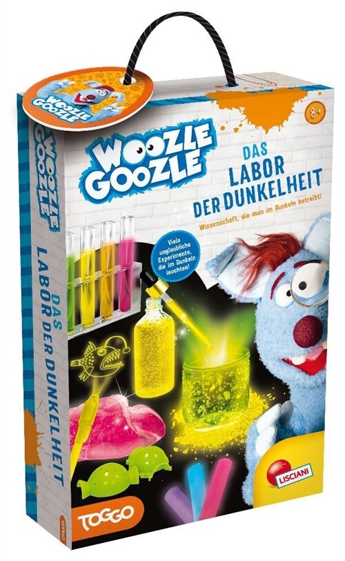 WOOZLE GOOZLE Das Labor der Dunkelheit (Experimentierkasten) (Game)