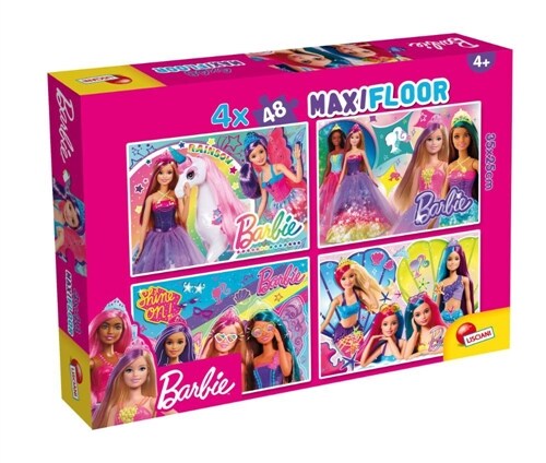 Bluey Puzzle Df Maxi Floor 4 X 48 (Game)