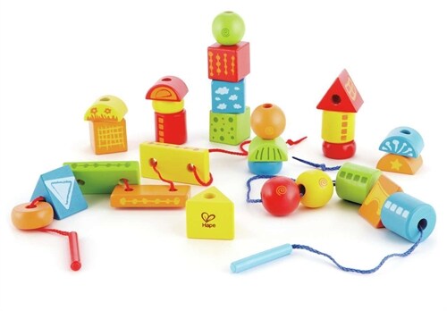 Hape Fadelklotze (Toy)