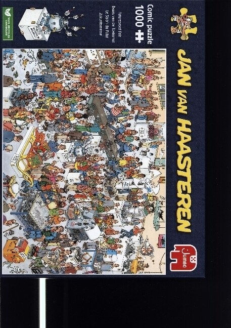 Jan van Haasteren - Zukunftsmesse (Puzzle-Meisterschaft Finale) (Game)