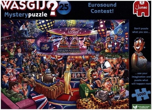 Wasgij Mystery 25 - Eurosound Contest! (Game)