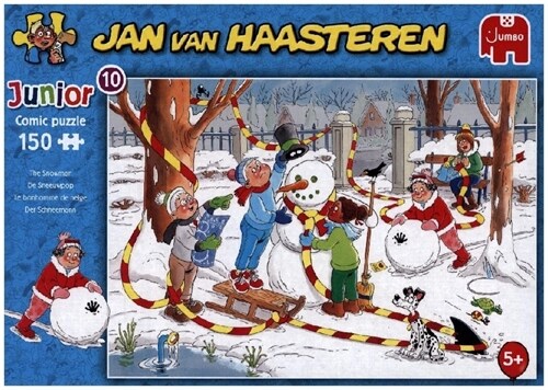 Jan van Haasteren Junior - Schneemann (Game)