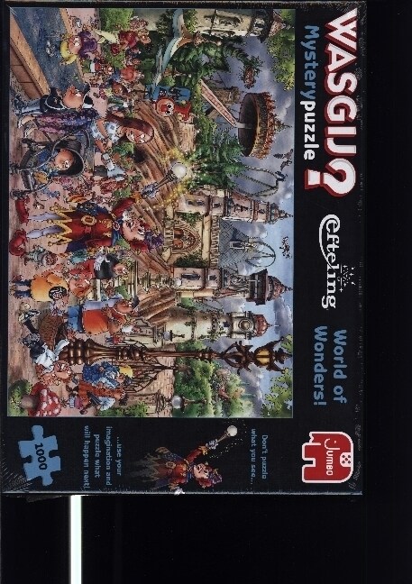 Wasgij Mystery 24 - Efteling (Game)