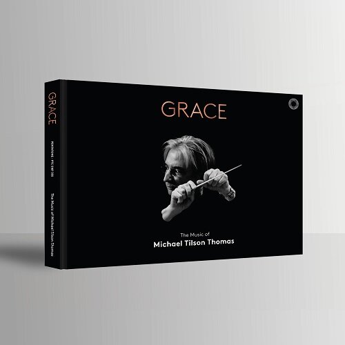 [수입] Grace - 마이클 틸슨 토마스의 음악 [4CD]