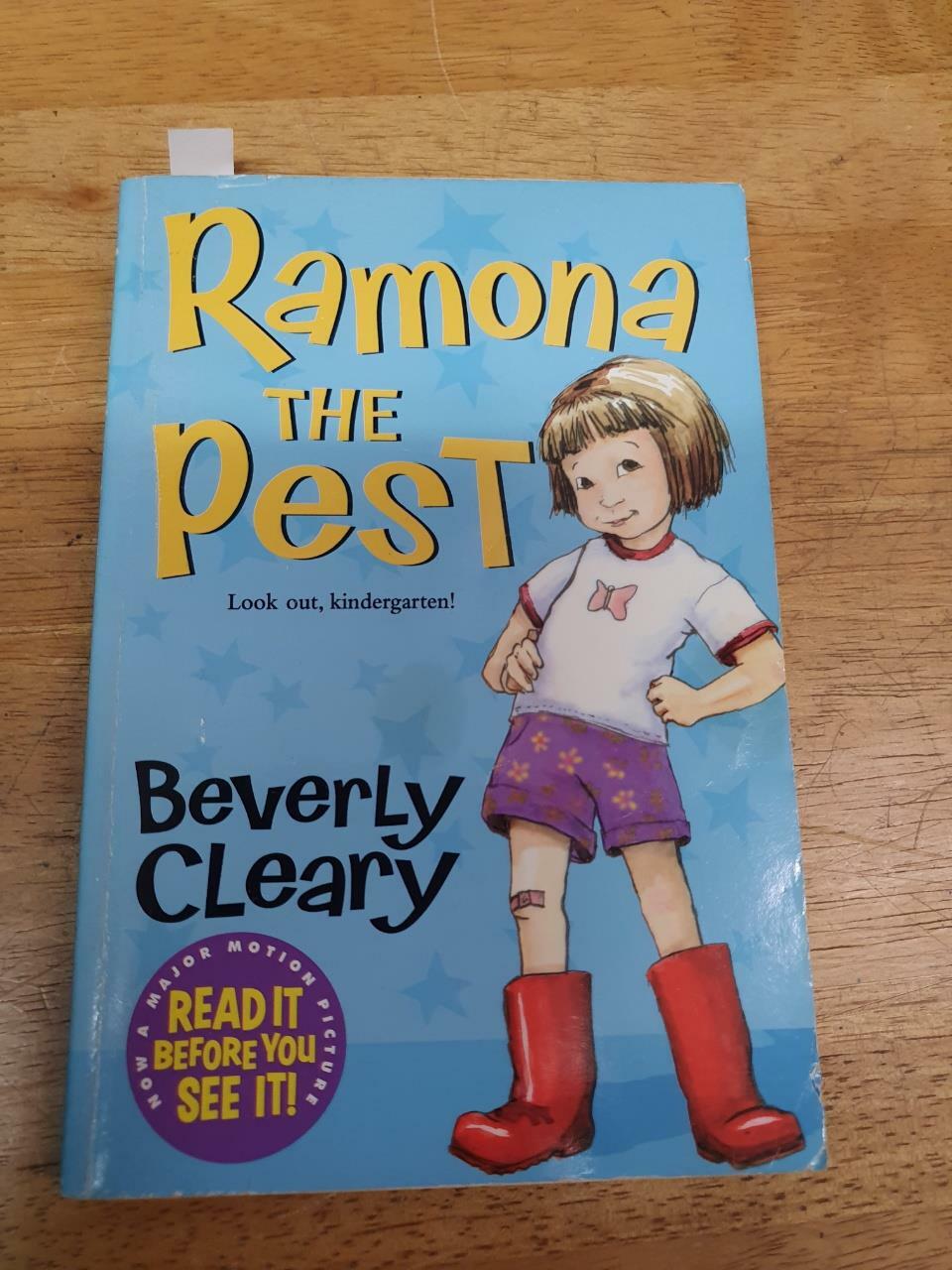 [중고] Ramona the Pest (Paperback)