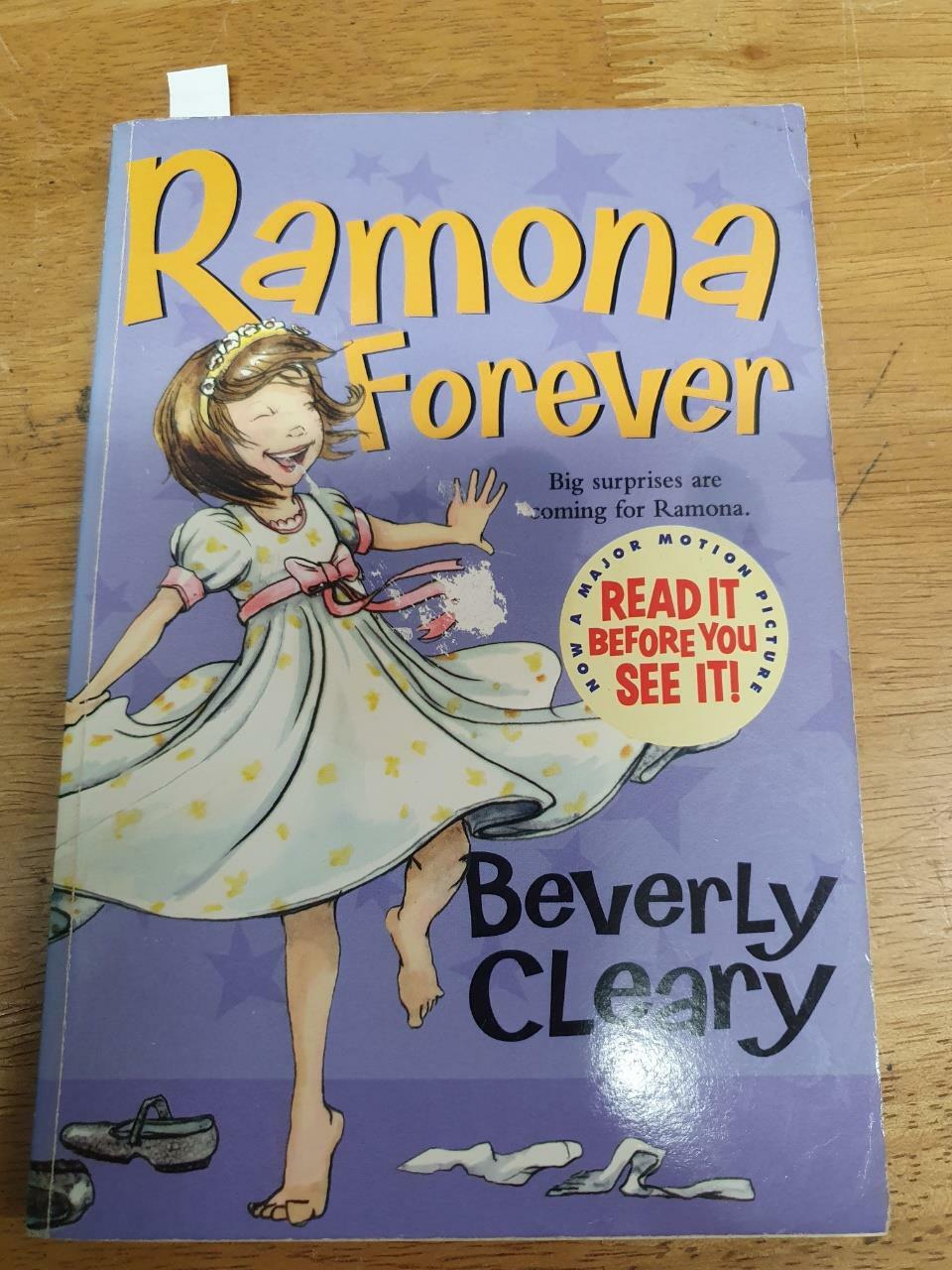 [중고] Ramona Forever (Paperback)