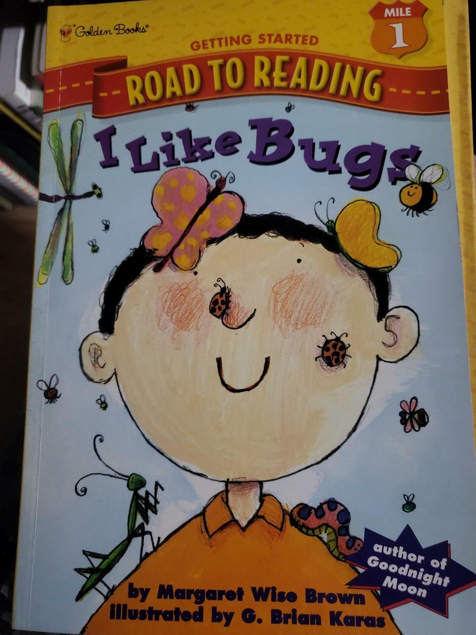 [중고] I Like Bugs (Paperback)