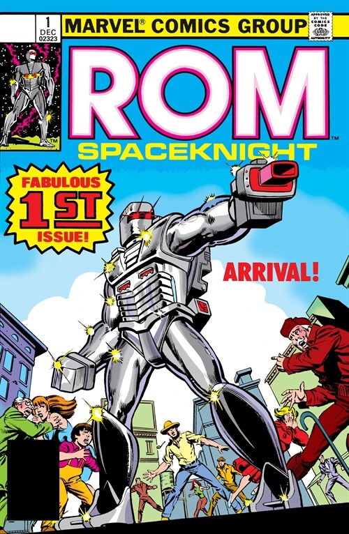 ROM EPIC COLLECTION: THE ORIGINAL MARVEL YEARS VOL. 1 (Paperback)