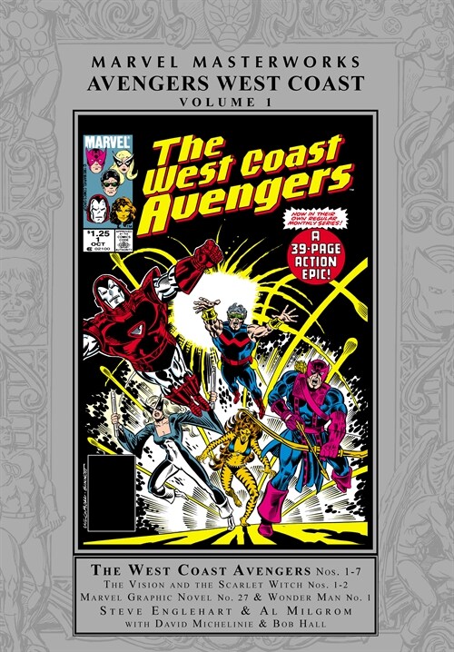 MARVEL MASTERWORKS: AVENGERS WEST COAST VOL. 1 (Hardcover)