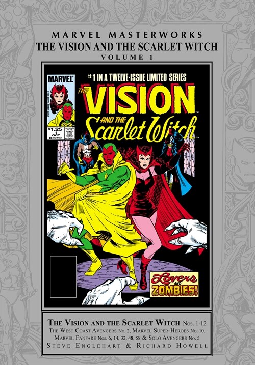 MARVEL MASTERWORKS: VISION AND THE SCARLET WITCH VOL. 1 (Hardcover)