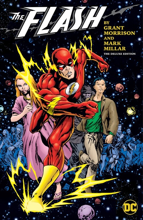 The Flash by Grant Morrison and Mark Millar The Deluxe Edition (Hardcover)