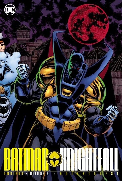 Batman: Knightfall Omnibus Vol. 2: Knightquest (2025 Edition) (Hardcover)