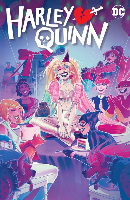 Harley Quinn Vol. 3: Clown about Town (Paperback)