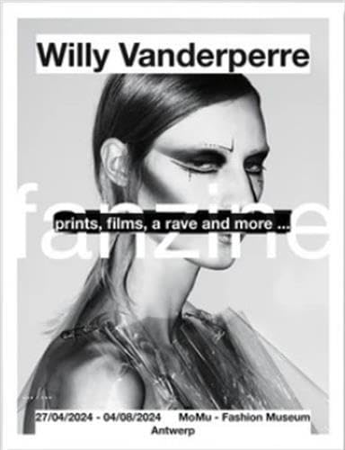 Willy Vanderperre Prints, Films, a Rave and More... Fanzine (Paperback)