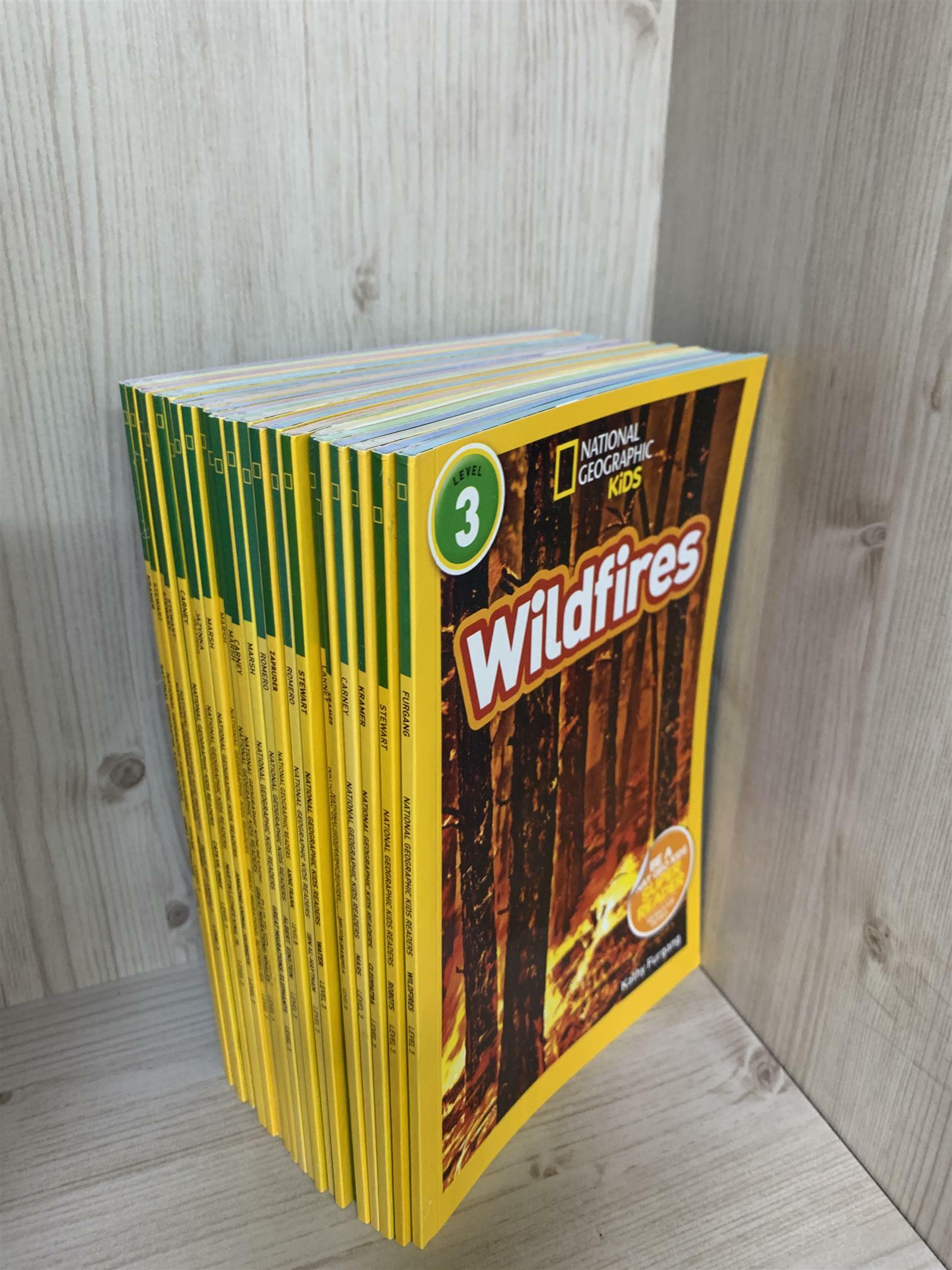 [중고] National Geographic Kids Readers Level 2 세트 22권 (paperback)