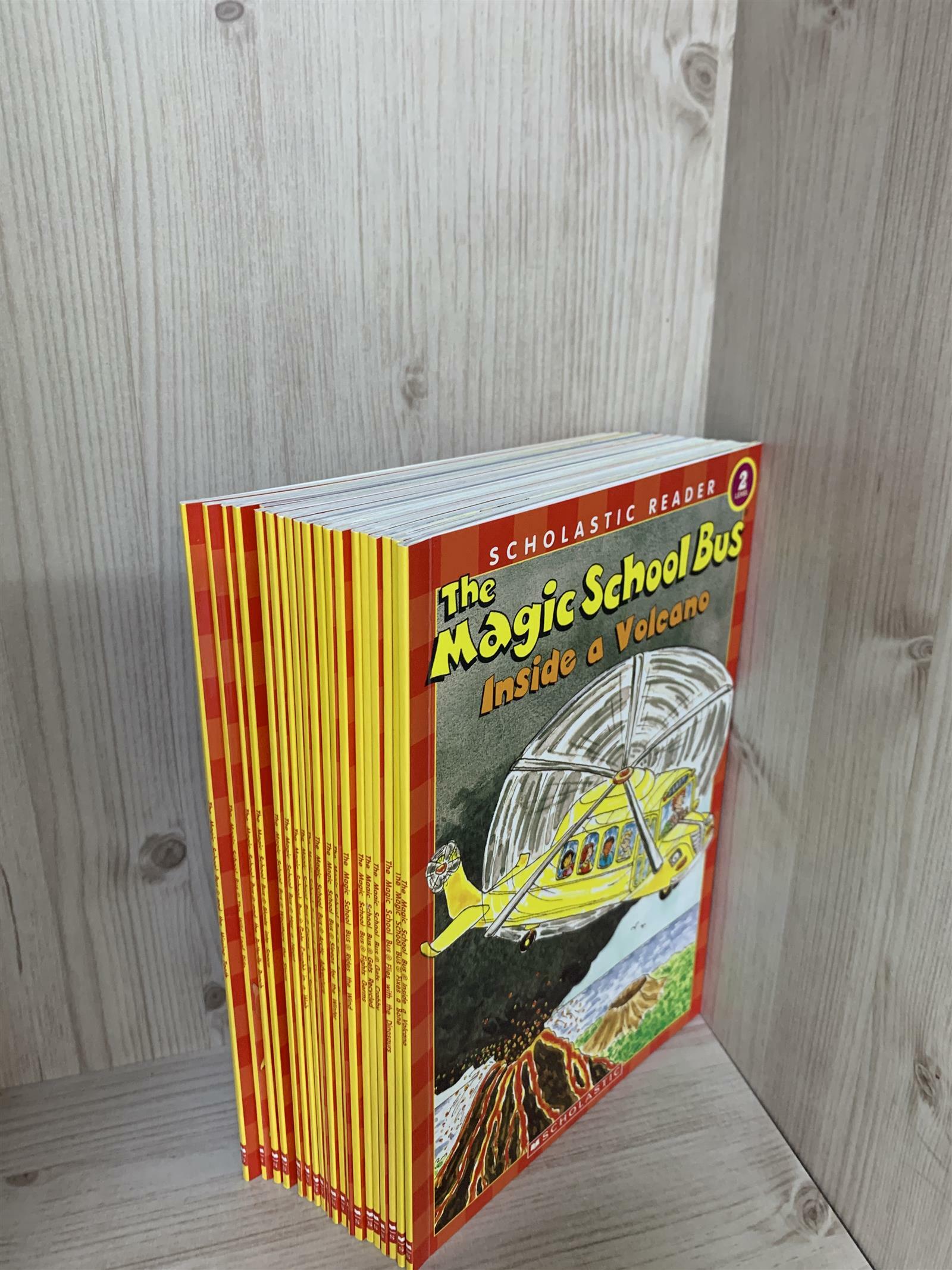 [중고] Scholastic Reader 리더 2단계 20권 세트 (paperback)