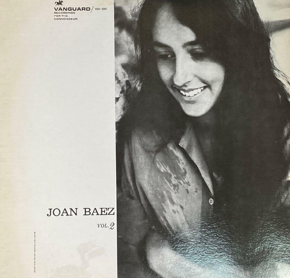 [중고] [LP] 조안 바에즈 - Joan Baez - Joan Baez Vol.2 LP [서울-라이센스반]