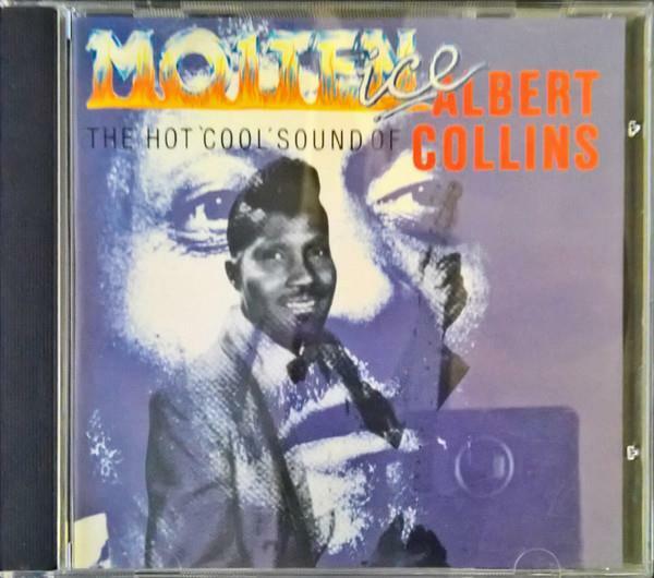 [중고] Albert Collins ‎– Molten Ice (미개봉 수입 CD)